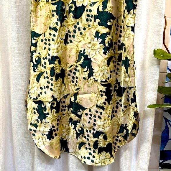 Kristine Tyler Intimates Chemise Slip Negligee Nightgown Gown Vintage Lingerie - Picture 6 of 7